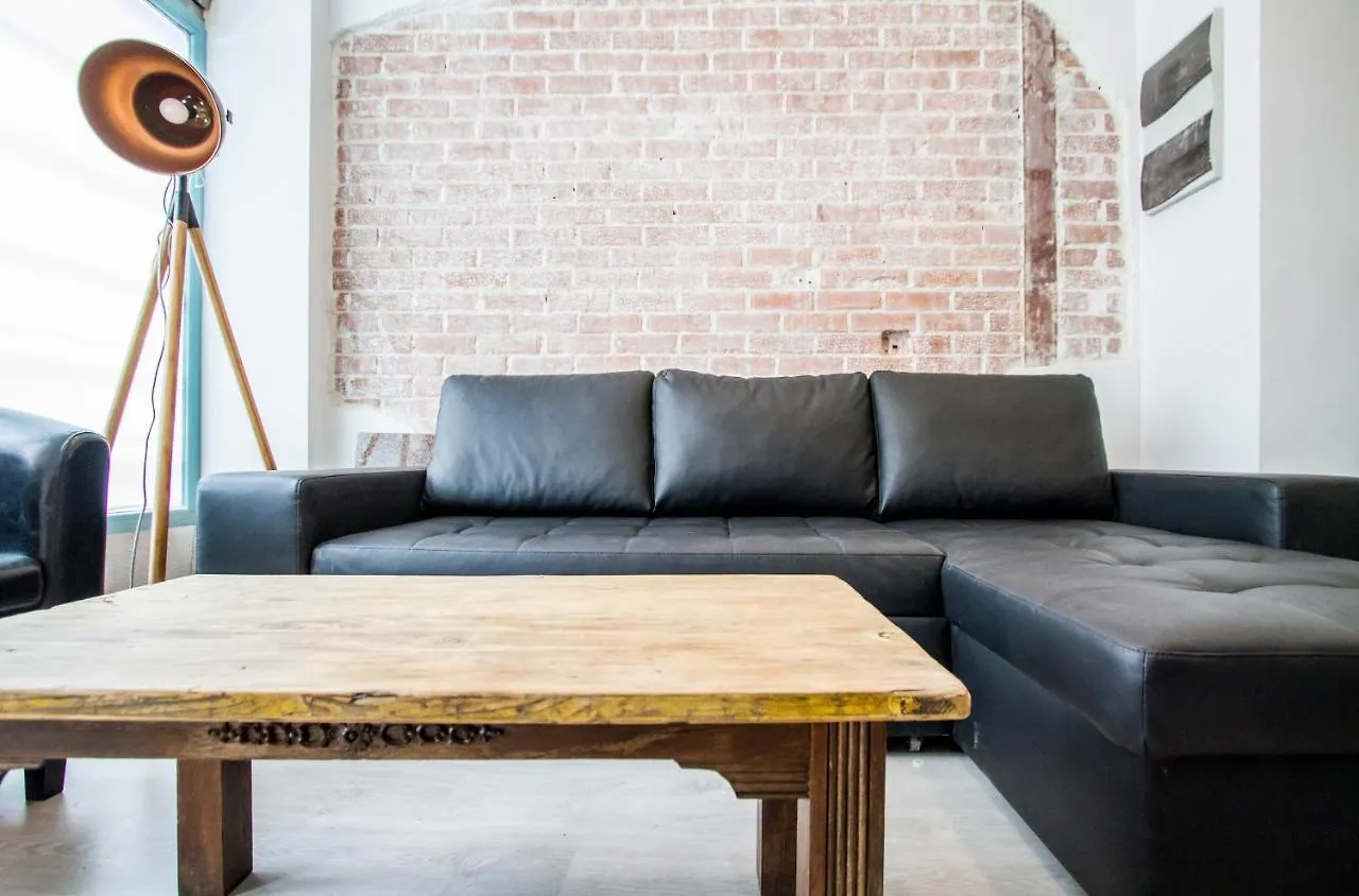 Moderno Estudio-Loft Chamartin Madrid
