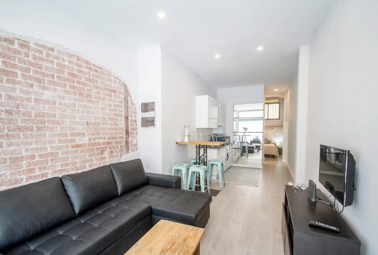 Moderno Estudio-Loft Chamartin Madrid