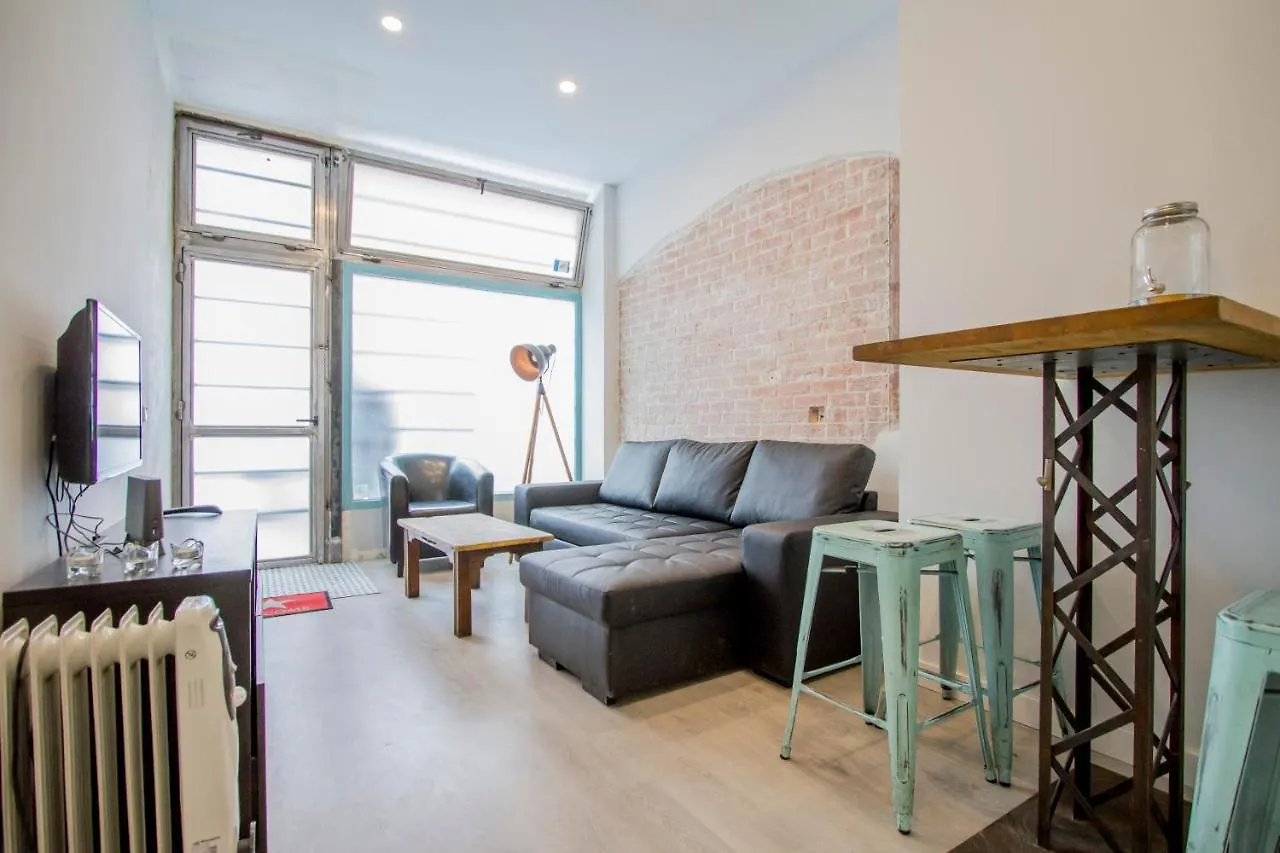 Apartamento Moderno Estudio-Loft Chamartin Madrid