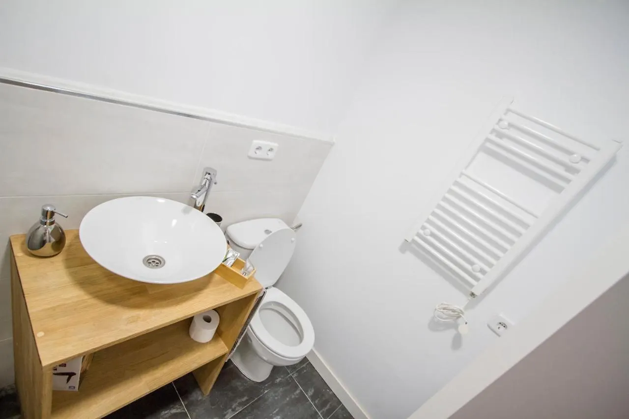 Moderno Estudio-Loft Chamartin Madrid 0*,  España
