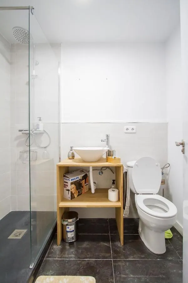 Apartamento Moderno Estudio-Loft Chamartin Madrid España