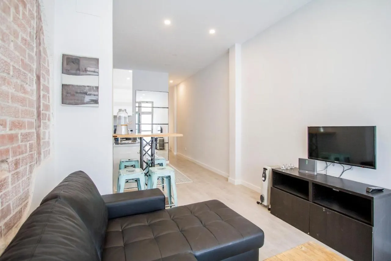 Apartment Moderno Estudio-Loft Chamartin Madrid Spain