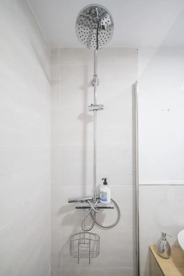 Moderno Estudio-Loft Chamartin Madrid Apartment